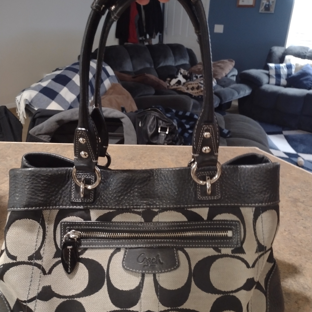 Authentic Coach purse